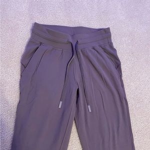 Lululemon Purple Joggers - Size 4